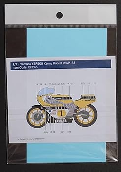 絶版 タミヤ 1/12 ヤマハYZR500 w/カルトグラフデカール タミヤ 1/12 アカイ ヤマハ YZR500 カルトグラフデカール - メルカリ